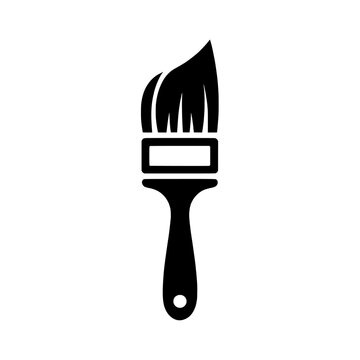 recommend clip art: paint brush vector illustration isolated