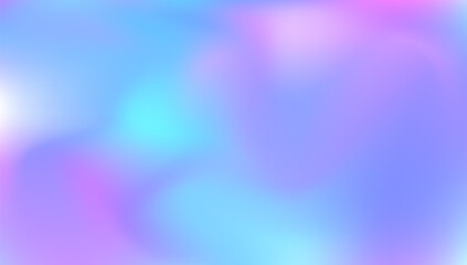 Pearlescent Gradient. Violet Retro Background. Trendy Light. Holographic Texture. Modern Flyer. Pop Minimalist Illustration. Blur Glitch. Hologram Texture. Purple Pearlescent Gradient
