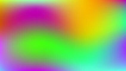 Obraz premium Iridescent Gradient. Hologram Background. Vintage Mesh. Abstract Background. Metal Design. Soft Gasoline Brochure. Hipster Paper. Blue Shiny Texture. Pink Iridescent Gradient