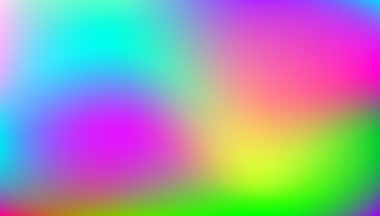 Holographic Texture. Violet Shiny Background. Hologram Background. Girlie Paper. Blur Image. Neon Geometric Brochure. Abstract Gradient. Vibrant Foil. Pink Holographic Texture