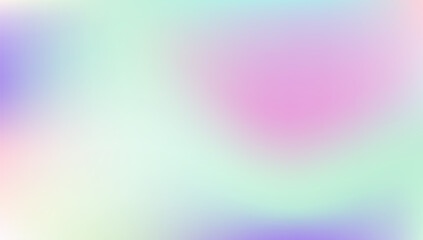 Holographic Gradient. Metal Surface. Iridescent Texture. Hologram Texture. Fantasy Paper. Rainbow Mesh. Shiny Futuristic Template. Blue Pop Background. Violet Holographic Gradient