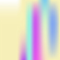 Abstract Texture. Iridescent Background. Blur Futuristic Backdrop. Pearlescent Gradient. Bright Card. Pink Metal Gradient. Neon Vector. Trendy Light. Blue Abstract Texture