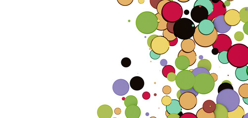  Sky confetti flying in the sky during Pride parade