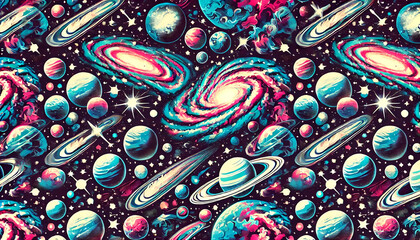 Galaxy Pattern