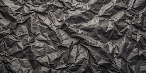 Blank black crumpled paper poster texture background, black, crumpled, paper, poster, texture, background, abstract, blank