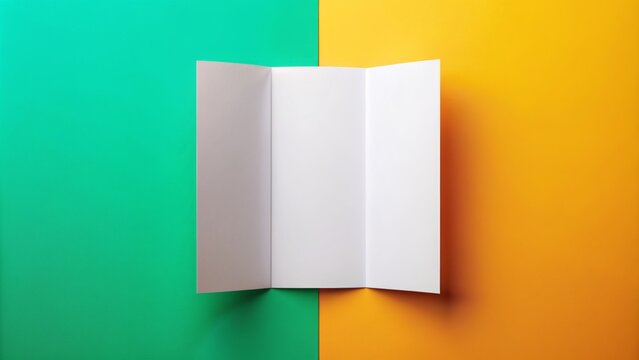 Double Gate Fold Brochure Images – Browse 154 Stock Photos, Vectors ...