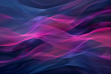 Fototapeta premium Abstract dark blue and magenta