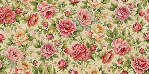 Abstract elegant seamless pattern with floral background, abstract, elegance, seamless, pattern, floral