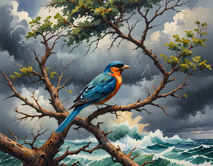 Naturaleza salvaje y fantástica