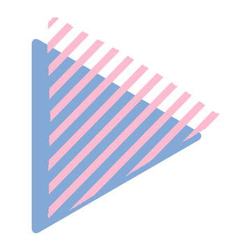 recommend clip art: Memphis Geometric Line Shapes illustration