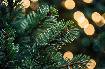  christmas tree backdrop bokeh
