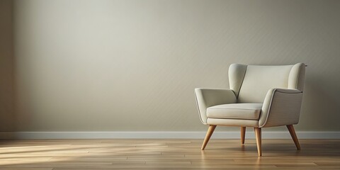 Comfortable chair concept for interior design, comfort, chair, furniture, interior, cozy, home, relaxation, modern, decor