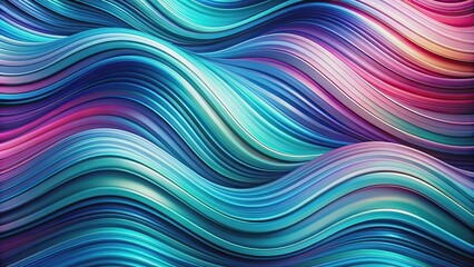 Abstract background with a wave-like pattern in cool colors , wave, abstract, background, pattern, design, artistic, flowing