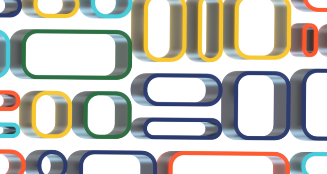 Mosaic triangular low poly style abstract geometric background