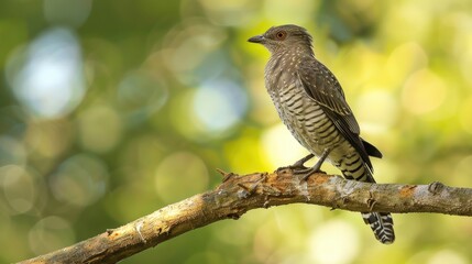The common cuckoo belongs to the bird order Cuculiformes