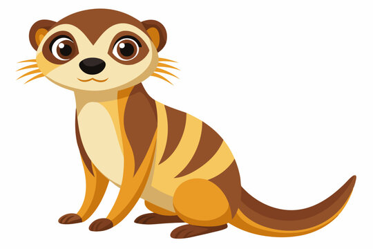recommend clip art: Funny Meerkat Vector Illustration Cartoons, Clipart And Line Art, Charming funny meerkat vector illustration for cartoons, clipart, and line art designs
