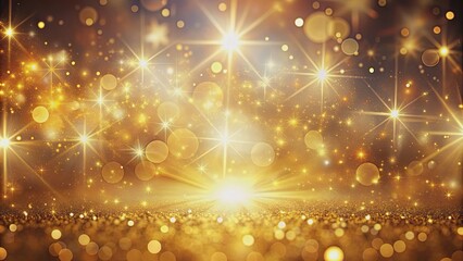 Shining background with bright lights and sparkles, shining, background, bright, lights, sparkles, glowing