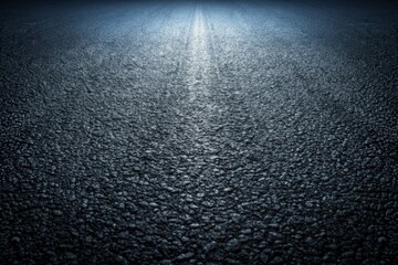 Dark, grainy, abstract black paper texture or asphalt road surface serves as a modern, empty, decorative design element for presentations, templates, and creative projects backgrounds.