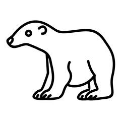 Polar Bear Icon