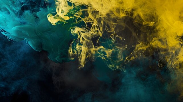 abstract smoke background