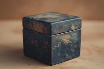 Lone Hat Pin Box: Displayed from the Front with Assorted Backgrounds