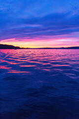 Sunset at Senecaville Lake, Ohio