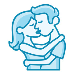 Kissing Icon