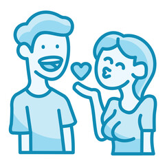 Romantic Gestures Icon