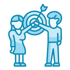 Relationship Goals Icon