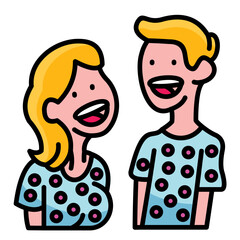 Matching Outfits Icon