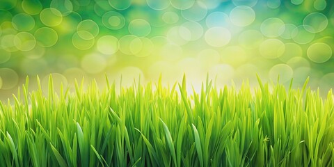 Vibrant green grass background perfect for nature-themed designs, green, grass, background, bright, lush, vibrant, nature