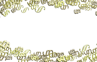 Symbol of Law and Justice 3d