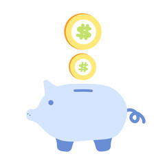 Money business illustration