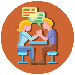 Heartfelt Conversations Icon