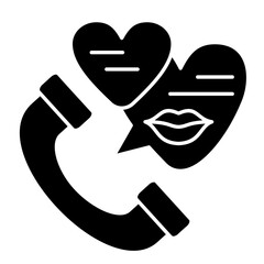 Love Call Icon