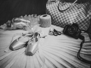 Ballet Shoes and Tutus © Allie