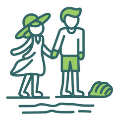 Beach Walks Icon