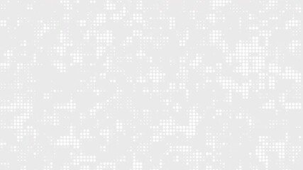 Abstract White Dot Matrix Pattern Background Animation