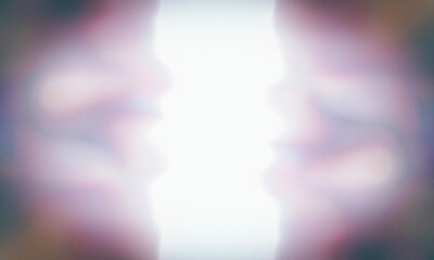 abstract background   with  white space center