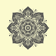 Mandala Art vector design