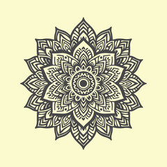 Mandala Art vector design