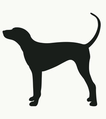 dog silhouette clip art,