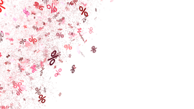 percent sign percentage icon interest rate