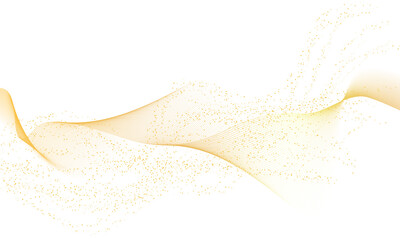 Gold line