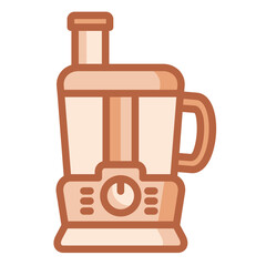Food Processor Icon