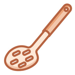 Slotted Spoon Icon