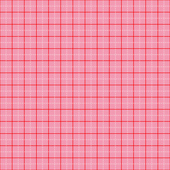 pink plaid pattern