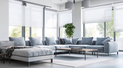 Roller blind plastic add ons