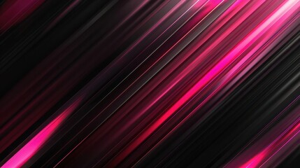 Fototapeta premium Background abstract pink and black dark are light with the gradient is the Surface with templates metal texture soft lines tech design pattern graphic diagonal neon background.