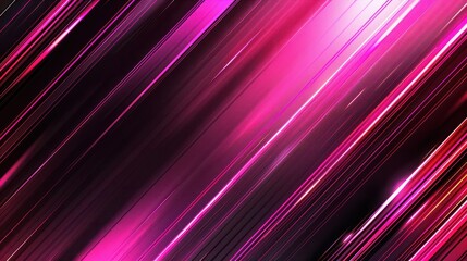 Background abstract pink and black dark are light with the gradient is the Surface with templates metal texture soft lines tech design pattern graphic diagonal neon background.